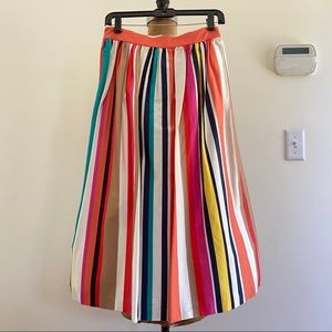 Adorable Alice + Olivia Striped Skirt